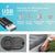 Aufblasbares Bett Intex 99 x 42 x 191 cm 3 Stück