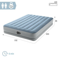 Aufblasbares Bett Intex Comfort Queen 152 x 36 x 203 cm 2 Stück