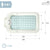 Aufblasbares Bett Intex Junior Bär 114 x 10 x 178 cm 3 Stück