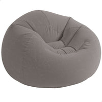 Aufblasbarer Sessel Intex Grau 107 x 69 x 104 cm 114 x 71 x 114 cm (6 Stück)