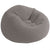Aufblasbarer Sessel Intex Grau 107 x 69 x 104 cm 114 x 71 x 114 cm (6 Stück)