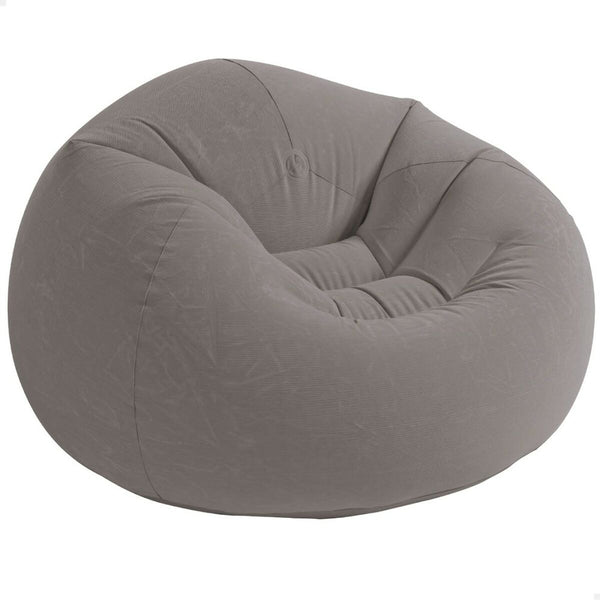 Aufblasbarer Sessel Intex Grau 107 x 69 x 104 cm 114 x 71 x 114 cm (6 Stück)
