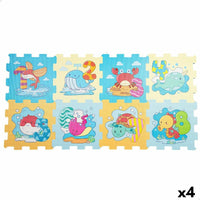 Spielmatte Colorbaby Marineblau EVA 8 Stücke (4 Stück)