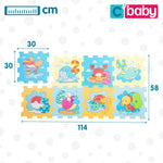Spielmatte Colorbaby Marineblau EVA 8 Stücke (4 Stück)