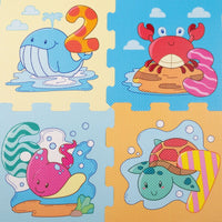 Spielmatte Colorbaby Marineblau EVA 8 Stücke (4 Stück)