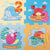 Spielmatte Colorbaby Marineblau EVA 8 Stücke (4 Stück)