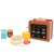 Spielzeug-Toaster Woomax 10 Stücke 18,5 x 12,5 x 7,5 cm (4 Stück)