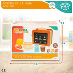 Spielzeug-Toaster Woomax 10 Stücke 18,5 x 12,5 x 7,5 cm (4 Stück)