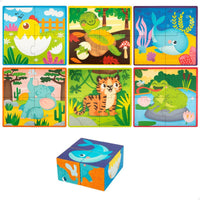 3D Puzzle Lisciani Giochi 22 x 23 x 1 cm tiere 4 Stücke (6 Stück)