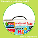 Gedächtnisspiel Lisciani Giochi Kinderpuzzle Taktil 24 Stücke