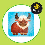 Gedächtnisspiel Lisciani Giochi Kinderpuzzle Taktil 24 Stücke