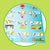 Lernspiel Lisciani Carotina Baby Happy English Elektronisches Puzzle 4,5 x 14,5 x 3 cm (6 Stück)