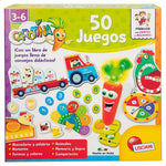 Lernspiel Lisciani Giochi Carotina Baby 50 Juegos 4,5 x 14,5 x 3,5 cm Elektronisches (6 Stück)