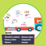 Lernspiel Lisciani Giochi Carotina Baby 50 Juegos 4,5 x 14,5 x 3,5 cm Elektronisches (6 Stück)