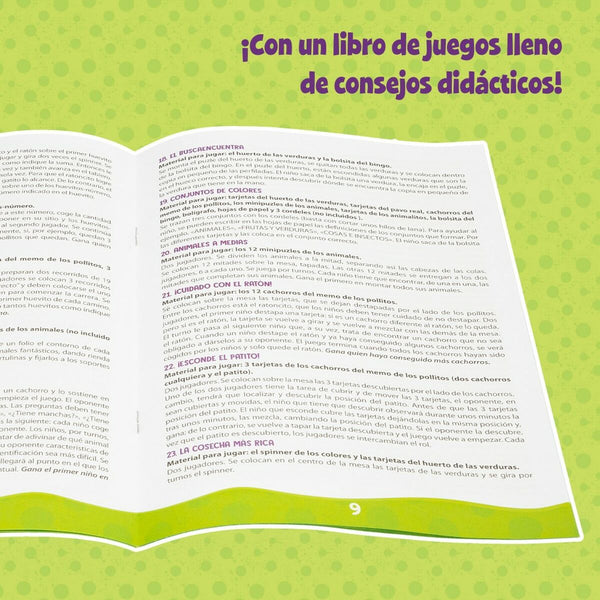 Lernspiel Lisciani Giochi Carotina Baby 50 Juegos 4,5 x 14,5 x 3,5 cm Elektronisches (6 Stück)