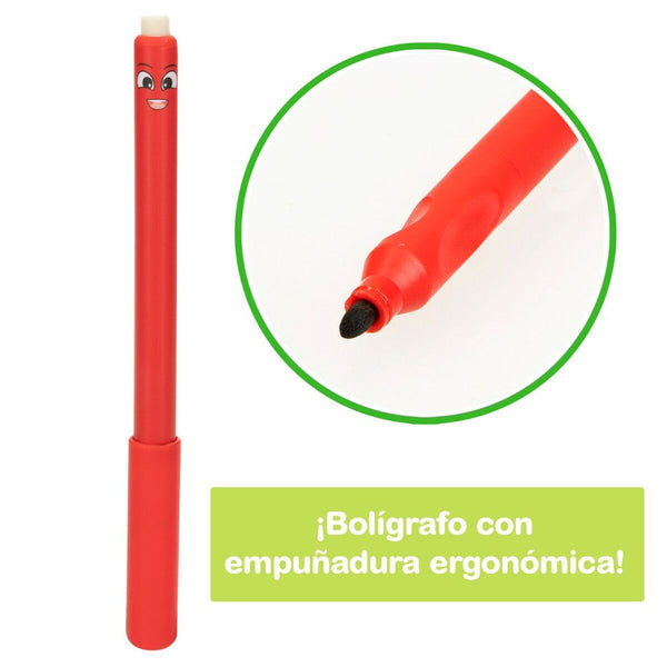 Lernspiel Lisciani Giochi Montessori Kalligraphie (6 Stück)