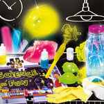 Wissenschaftsspiel Lisciani Giochi Laboratorio de la oscuridad ES (6 Stück)