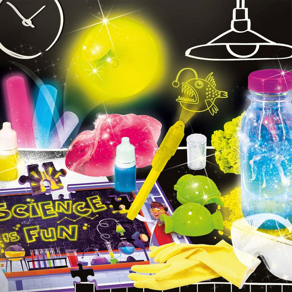 Wissenschaftsspiel Lisciani Giochi Laboratorio de la oscuridad ES (6 Stück)