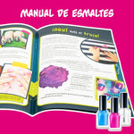 Wissenschaftsspiel Lisciani Giochi Laboratorio de esmalte ES (6 Stück)