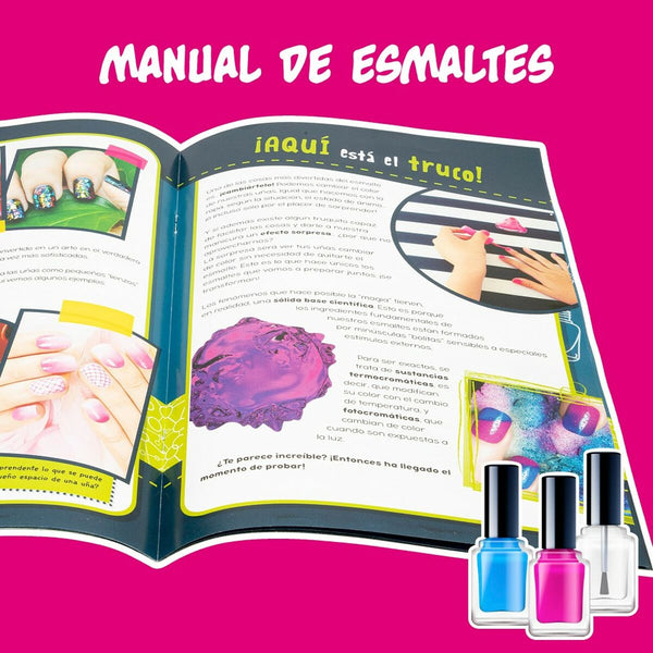 Wissenschaftsspiel Lisciani Giochi Laboratorio de esmalte ES (6 Stück)