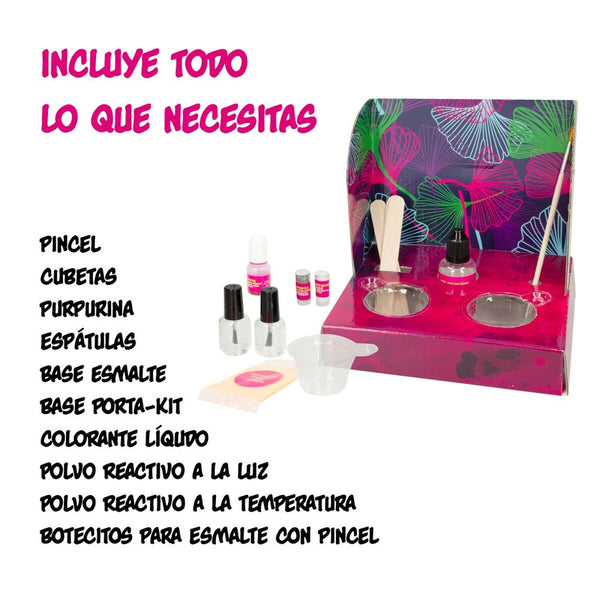 Wissenschaftsspiel Lisciani Giochi Laboratorio de esmalte ES (6 Stück)