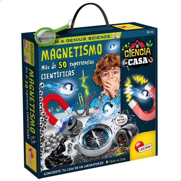 Wissenschaftsspiel Lisciani Giochi Magnetismo ES (6 Stück)