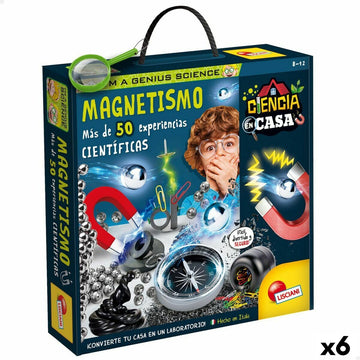 Wissenschaftsspiel Lisciani Giochi Magnetismo ES (6 Stück)