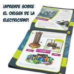 Wissenschaftsspiel Lisciani Electricidad ES (6 Stück)