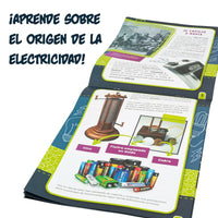 Wissenschaftsspiel Lisciani Electricidad ES (6 Stück)