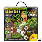 Wissenschaftsspiel Lisciani Giochi Botánica ES (6 Stück)