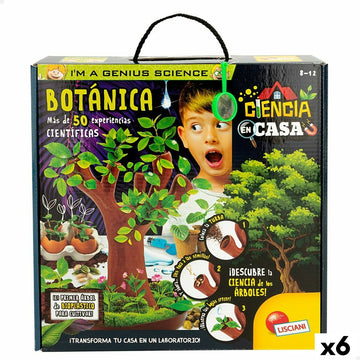 Wissenschaftsspiel Lisciani Giochi Botánica ES (6 Stück)