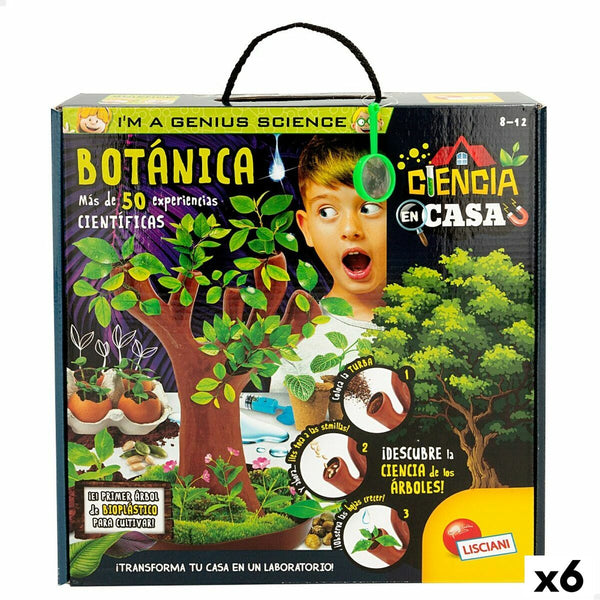 Wissenschaftsspiel Lisciani Giochi Botánica ES (6 Stück)