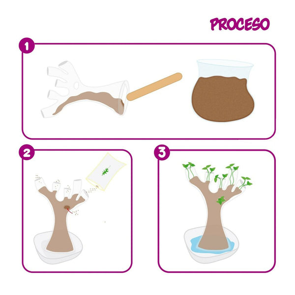 Wissenschaftsspiel Lisciani Giochi Botánica ES (6 Stück)