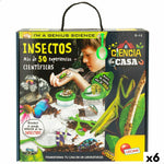 Wissenschaftsspiel Lisciani Giochi Insectos ES (6 Stück)