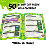 Wissenschaftsspiel Lisciani Giochi Night Slime ES (6 Stück)