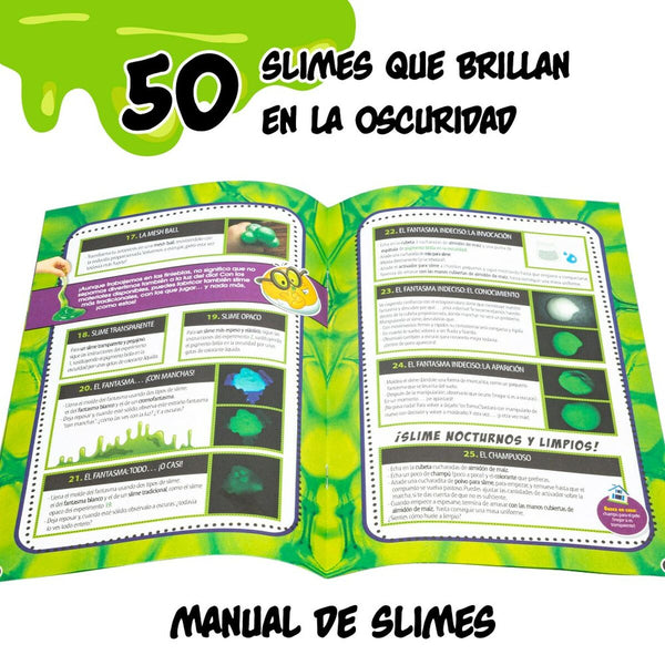 Wissenschaftsspiel Lisciani Giochi Night Slime ES (6 Stück)
