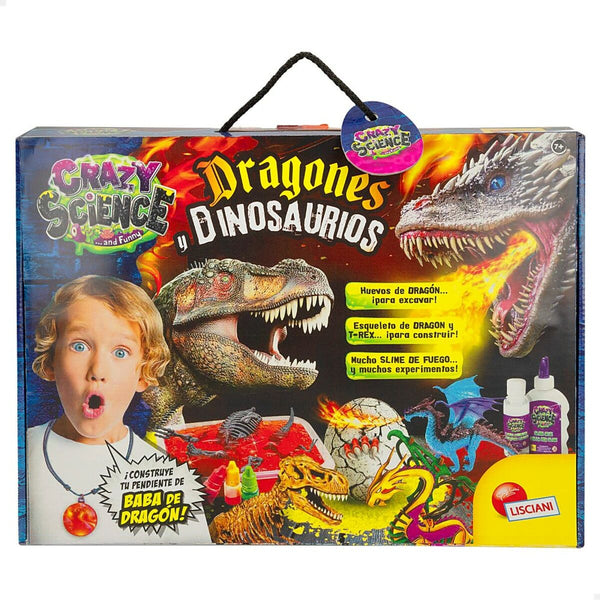 Wissenschaftsspiel Lisciani Giochi Dragones y dinosaurios ES (6 Stück)