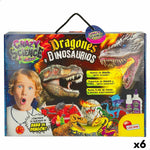 Wissenschaftsspiel Lisciani Giochi Dragones y dinosaurios ES (6 Stück)