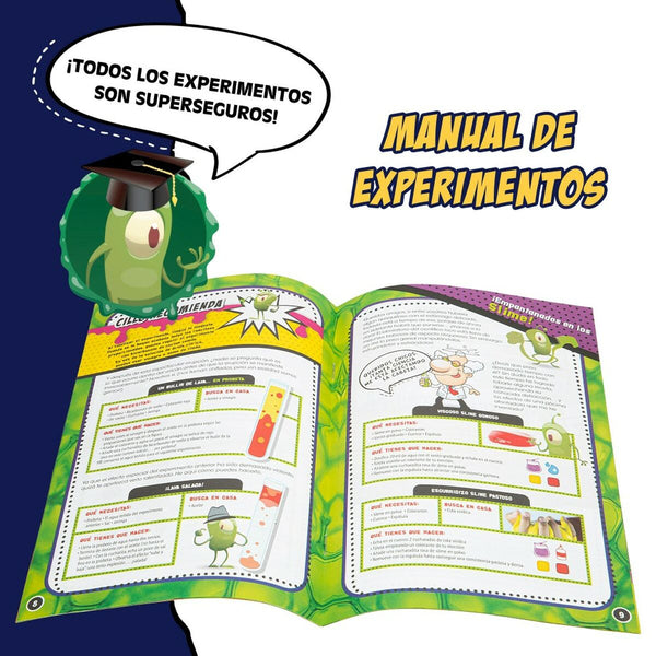 Wissenschaftsspiel Lisciani Giochi El gran laboratorio del científico loco ES (4 Stück)