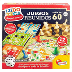 Tischspiel Lisciani Giochi Juegos reunidos 26 x 1 x 26 cm ES (10 Stück)