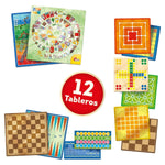 Tischspiel Lisciani Giochi Juegos reunidos 26 x 1 x 26 cm ES (10 Stück)