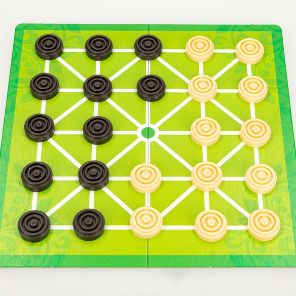 Tischspiel Lisciani Giochi Juegos reunidos 26 x 1 x 26 cm ES (10 Stück)