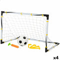 Fussballtor Colorbaby 90 x 59 x 59 cm Biegsam (4 Stück)