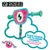 Roller Colorbaby Monster (4 Stück)