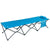 Faltbett Aktive Blau Camping 178 x 62 x 38 cm 178 x 38 x 62 cm (2 Stück)