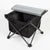 Table Klapptisch Aktive Camping Tasche 38 x 30 x 34 cm (2 Stück)