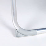 Strandstuhl Aktive Blau Weiß 49 x 78 x 56 cm (2 Stück)