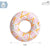 Aufblasbarer Donut-Schwimmhilfe Intex Timeless 115 x 28 x 115 cm (6 Stück)