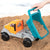 Strandspielzeuge-Set Colorbaby 40 x 22 x 20 cm (4 Stück)