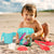 Strandspielzeuge-Set Frozen 18 x 16 x 18 cm (12 Stück)